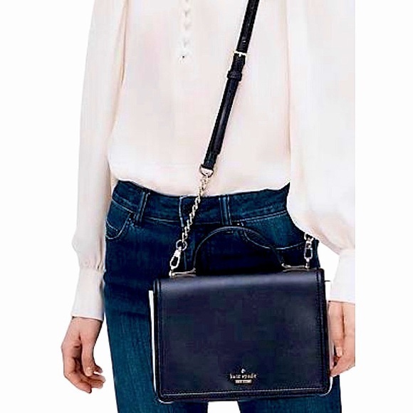 kate spade Handbags - Kate Spade Black Leather Purse